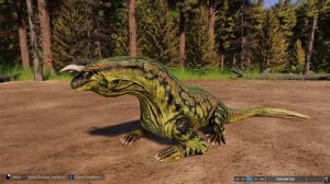 Мир Юрского периода. Мир Динозавров. Мультики про динозавров. Шрингазавр.