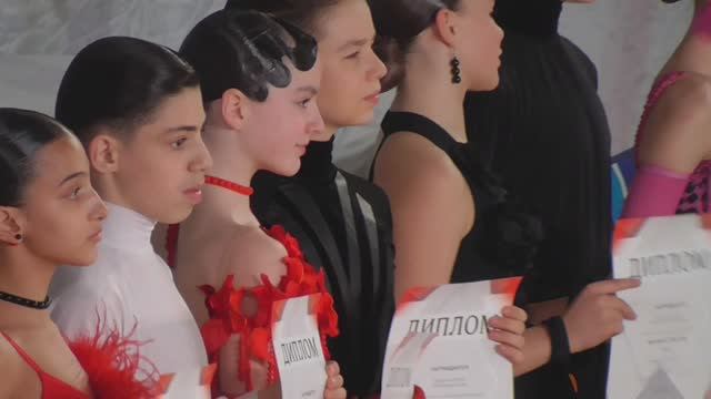 Награждение после 2-го отделения