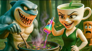 Спасаем Балерину Капучину от злой подруги детства. Забавная история