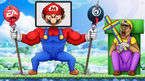 МОБИЛЬНОЕ ДНО NINTENDO (ПЕРЕЗАЛИВ Каргас)