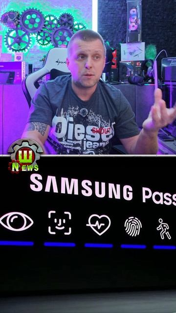 Аналог Face ID от Samsung смотреть онлайн