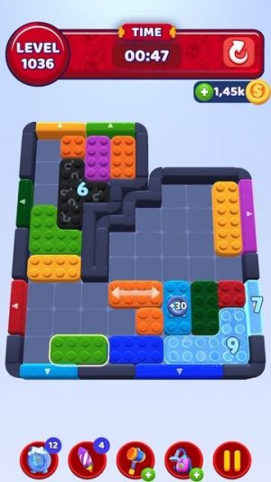 Color Block Jam 1036 Уровень