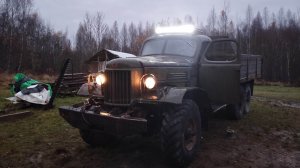 ЗИЛ 157 УЛУЧШЕНИЯ И ТЮНИНГ СТАРОГО ГРУЗОВИКА