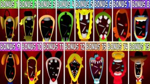 EVERY NEW OC BONUS Characters From Sprunki PHASE 3