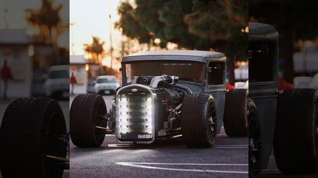 Преображение старенького 1932 Ford Model A (32 л.с.) в стильного монстра с 730 л.с. под капотом смотреть онлайн