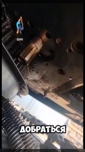 Проверка болтов гидромотора поворота башни Rippa R10 и Rippa R319