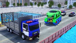 Задержание грузовика-монстра | Погоня за злодеями | Герои колесного города (ЧМ)