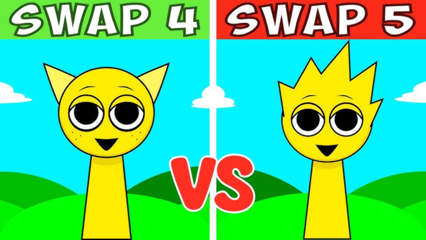 Incredibox Sprunki Phase 1 Swap 4 VS Swap 5 смотреть онлайн