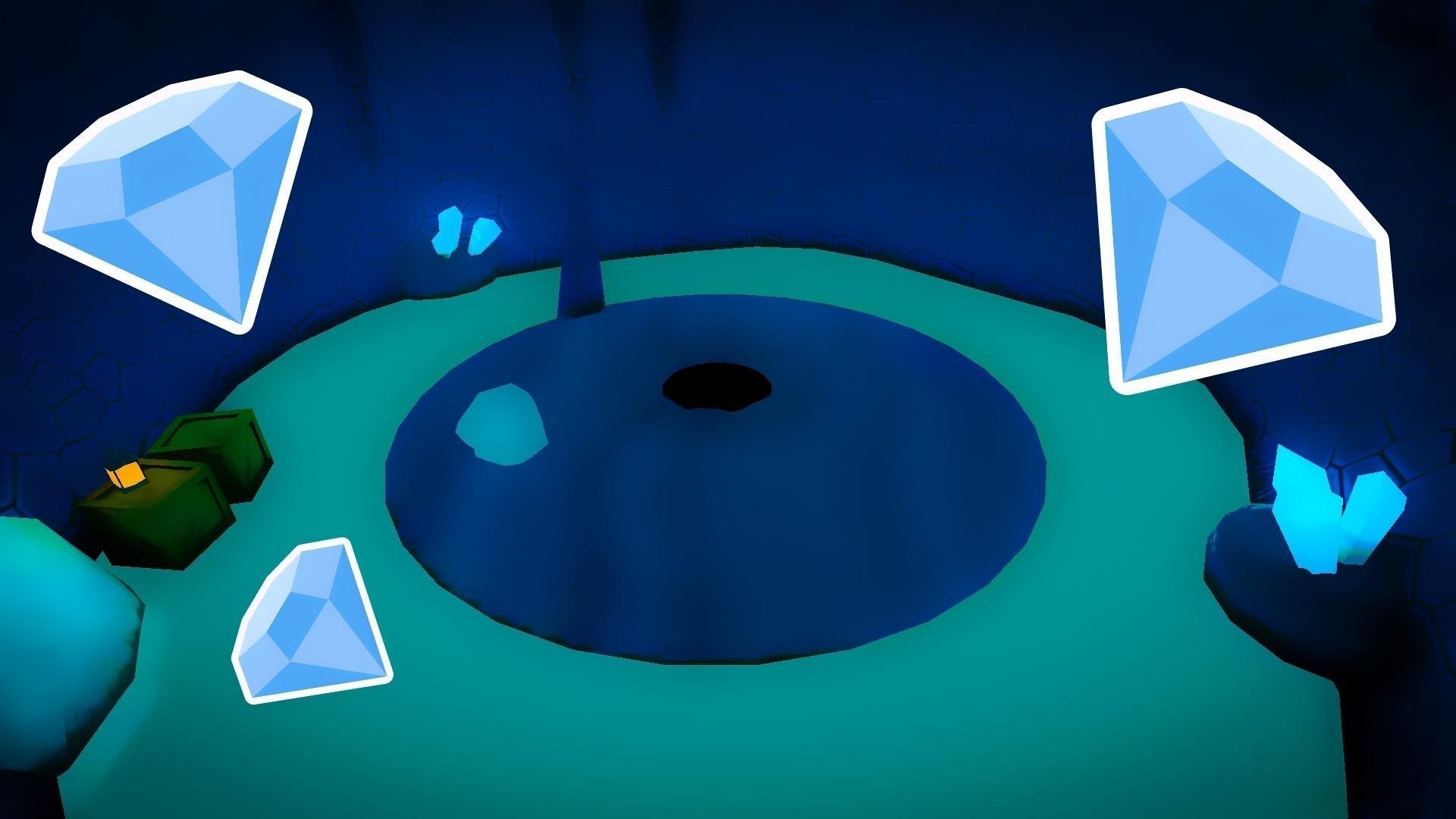 ПРОХОЖДЕНИЕ ПЕЩЕР КРОТОВ НА АЛМАЗНУЮ МЕДАЛЬ! В ИГРЕ SUPER BEAR ADVENTURE! смотреть онлайн