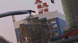 Появились кадры атаки БПЛА на Воронеж. Атакована ТЭЦ. Новости сегодня 09.11.2025