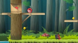 Мультик ИГРА для детей - КРАСНЫЙ ШАР против КВАДРАТА [3]