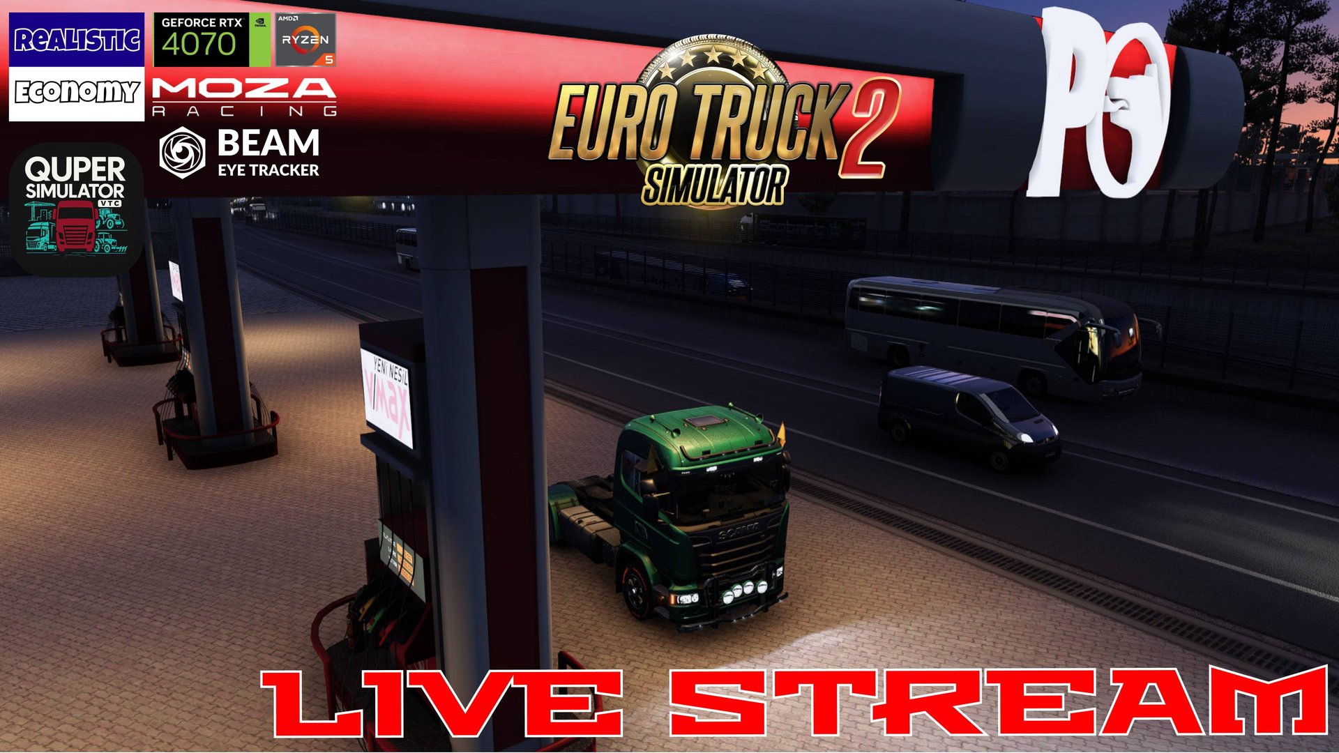 ETS2 | Продолжаем путешествие | Scania Streamline | s09e44 смотреть онлайн