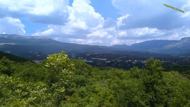 Просто классные пейзажи горного Крыма смотреть онлайн