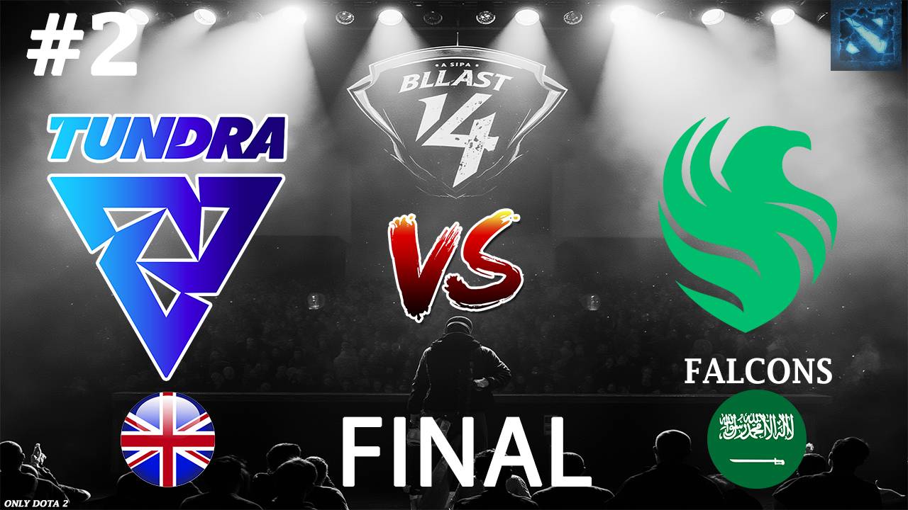 АТФ ПОКАЗАЛ ЛЕГИОНКУ | Tundra vs Falcons #2 (BO5) BLAST Slam 4 смотреть онлайн