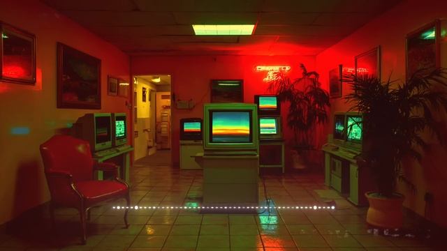 VHS Glow 1987： Gentle Synthwave For Concentration