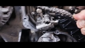 Неисправность гидронатяжителя цепи ГРМ двигателя D4CB (Kia Sorento). Не держит давление плунжер.