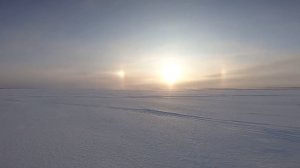 Отчёт с рыбалки на Енисее. Первый мороз -30