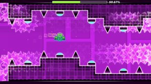 Этот левел непроходим без ноклипа.... Silent Step by greycool | GD