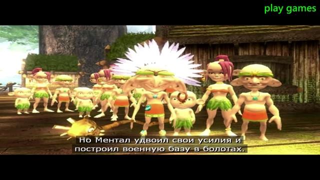 прохождение  игры  Serious Sam 2 часть 3 без комментариев