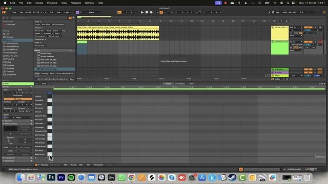 1 - Your first sketch Live 12 inside out, fast and hands-on смотреть онлайн
