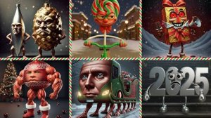 Brainrot встречает Новый год: Безумие, которое вы не забудете до следующего года! РЕАКЦИЯ