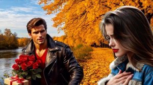 Закружила осень золотая наши дни как листья унося...