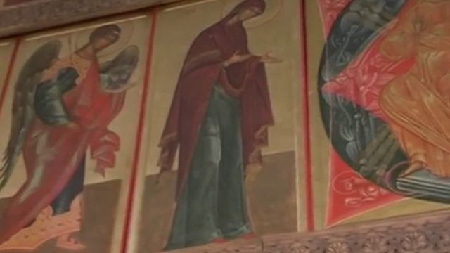 2.3. Азбука Православия. Средняя часть храма.