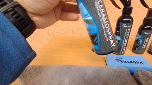 Керамическое спрей-покрытие от  Killaqua