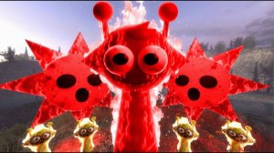 Спрунки саймон и кошмарный пирамидальный спрунки мистер солнце-