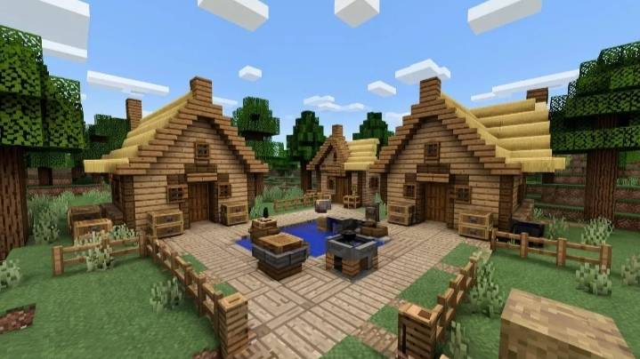 ИГРАЮ В МАЙНКРАФТ С ДИМОЙ ЧАСТЬ 4! | Виктор Ен От | Minecraft. смотреть онлайн