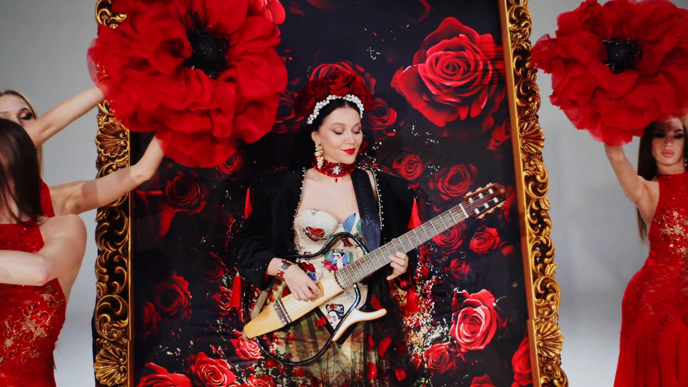 Живая картина - шоу балет Diamond Girls Москва смотреть онлайн