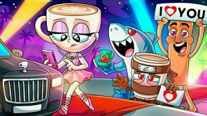 Балерина Капучина объявляет голодовку. Отказывается от завтрака