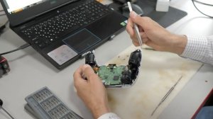 Разборка геймпада Sony PlayStation 5 DualSense / Disassembling gamepad Sony PlayStation 5 DualSense