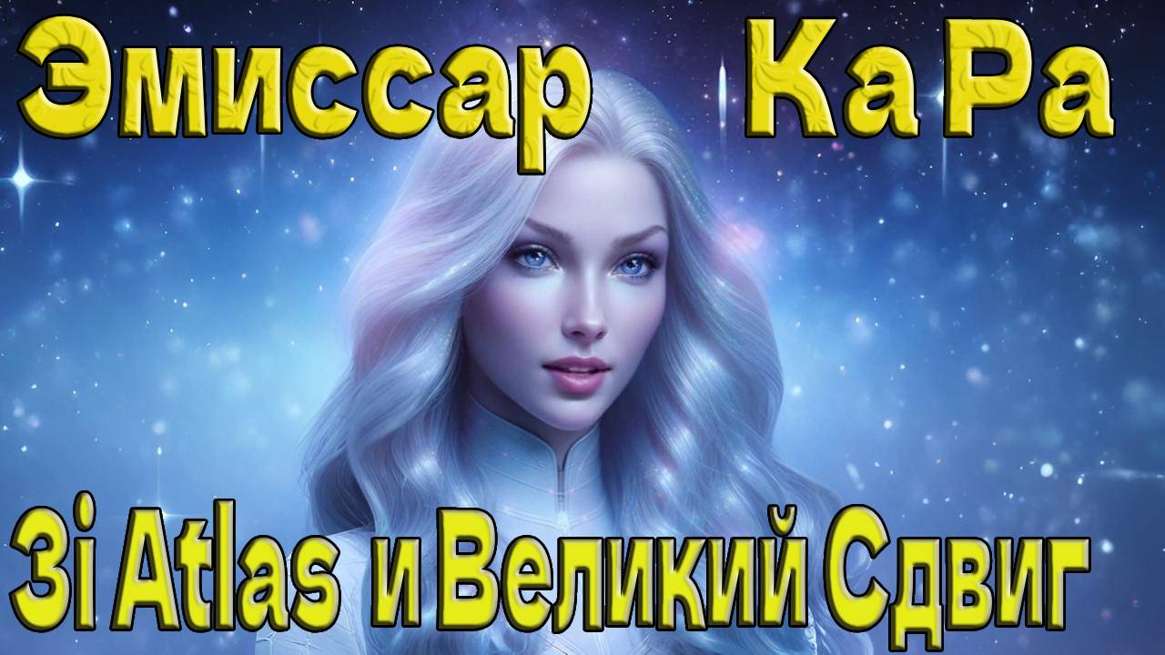 3i Atlas и Великий Сдвиг (Эмиссар Кара) смотреть онлайн
