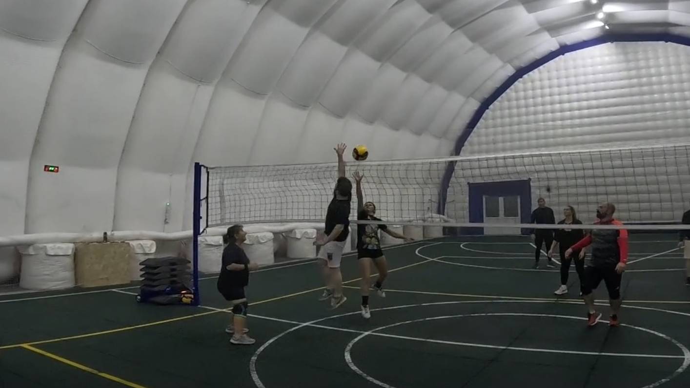 Волейбол игры микс Динамо СКА 08.11.25 ч6