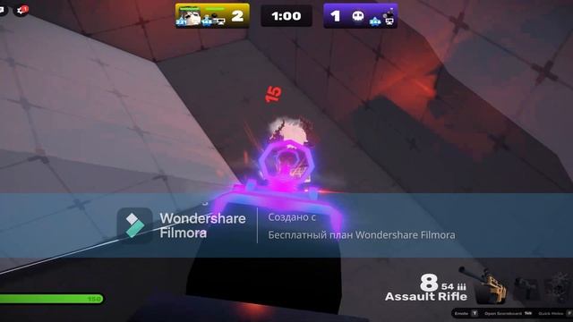 КОЛЛАБА С РИПЕРОМ! RIVALS смотреть онлайн