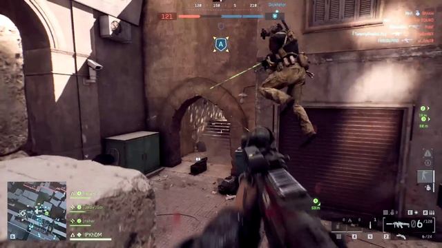 Battlefield 6. Отрабатываем кувалдой по противнику смотреть онлайн