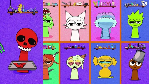 Спрунки (ASMR Sprunki) спрунки ремонт 2