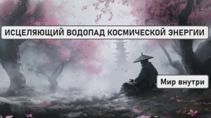 ИСЦЕЛЯЮЩИЙ ВОДОПАД КОСМИЧЕСКОЙ ЭНЕРГИИ | Медитация для Обновления Организма перед Сном