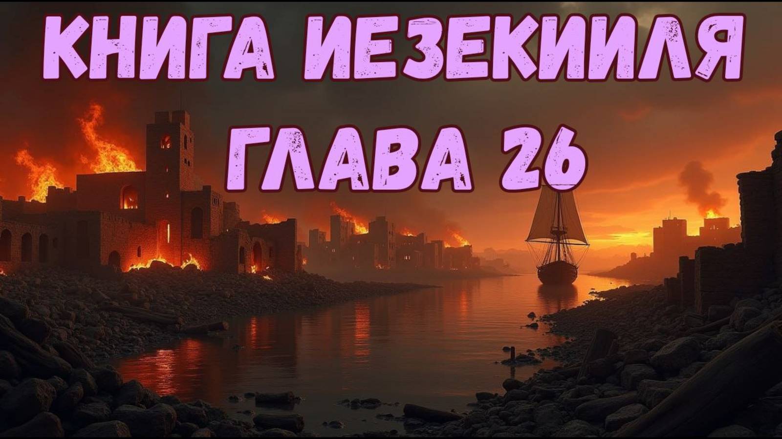 Иезекииль 26 смотреть онлайн