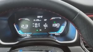 Расход топлива SWM G5 PRO в разных режимах движения