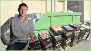 Обзор видеокассет с мусорки (Эксклюзив)