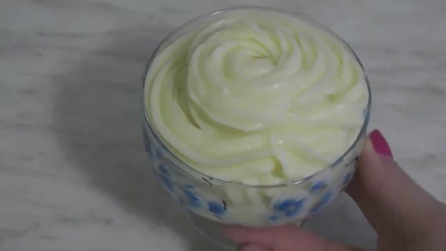 Заварной крем на желтках