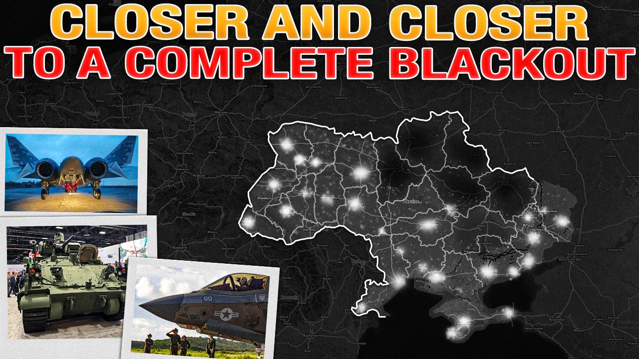 Ukraine Is Gradually Plunged Into Darkness🌑⚡️2000 Soldiers Encircled🎯🔥Military Summary 2025.11.09 смотреть онлайн