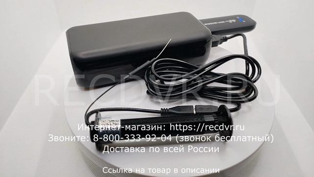 GSM видеоглазок автономный с сим картой на аккумуляторе LookPro VC-245 смотреть онлайн