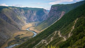 Горный Алтай, Усть Кокса-Кату Ярык