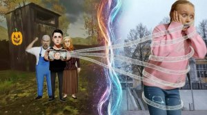 Машу забрали в игру ПОБЕГ ПАЦАНА 2: ХЭЛЛОУИНСКОЕ ОБНОВЛЕНИЕ!