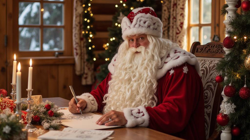 Именное поздравление от Деда Мороза смотреть онлайн