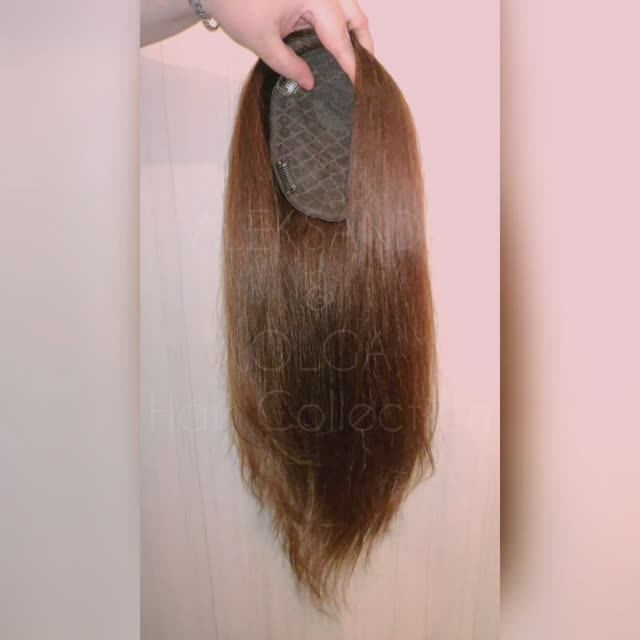 Затылочная НАКЛАДКА, с макушкой #накладканаволосы #натуральнаянакладка #накладкадляобъёма #постиж смотреть онлайн