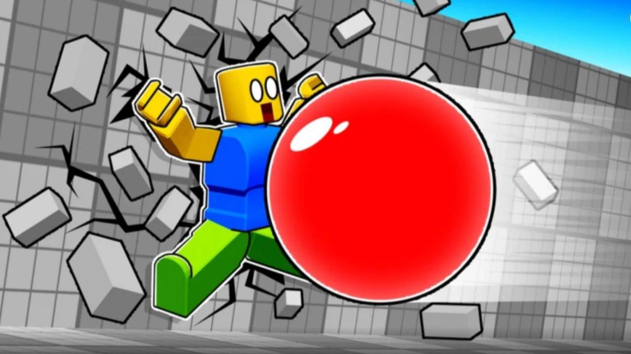 Играю в Роблокс: мяч смерти. смотреть онлайн